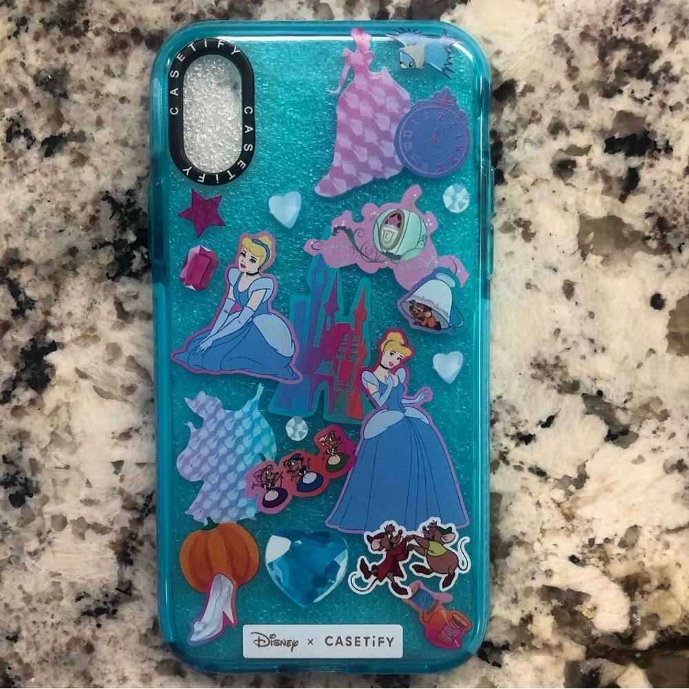 Disney Phone Case Cinderella iPhone X/XS